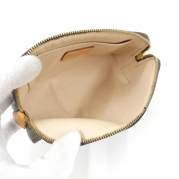 LOUIS VUITTON Brown Monogram Pochette Pouch
